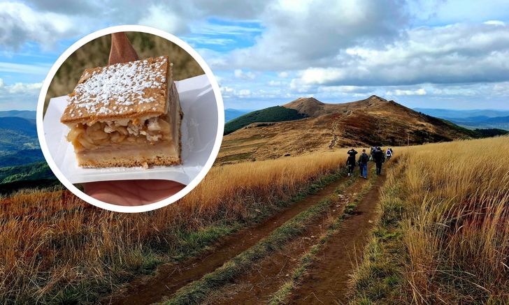 Ile kosztuje szarlotka w Bieszczadach?