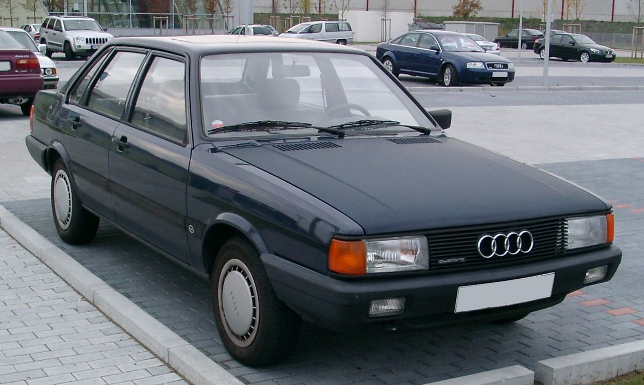 Audi 90 B2 1984-1986 (fot. imageshack.us)