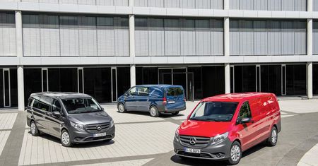 Nowy Mercedes-Benz Vito – wyrośnięty dostawczak