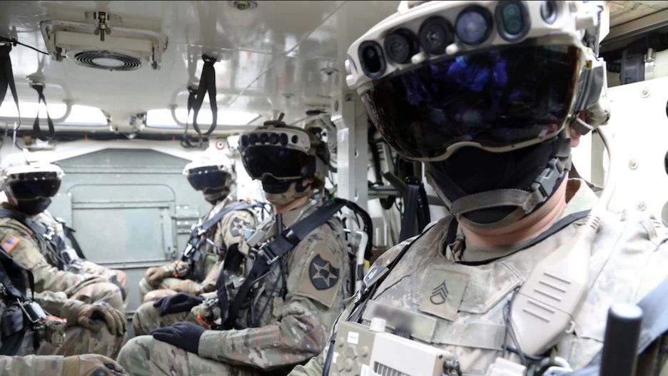 Gogle Integrated Augmented Vision System (IAVS)