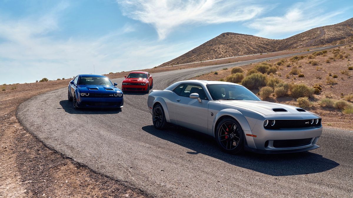 11 wersji Dodge'a Challengera do kupienia w Polsce. Ze wsparciem i gwarancją producenta.