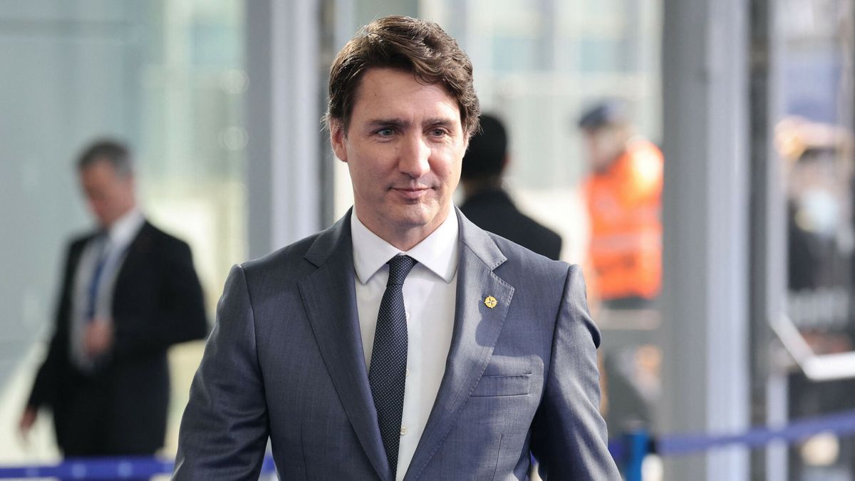 Premier Kanady Justin Trudeau 