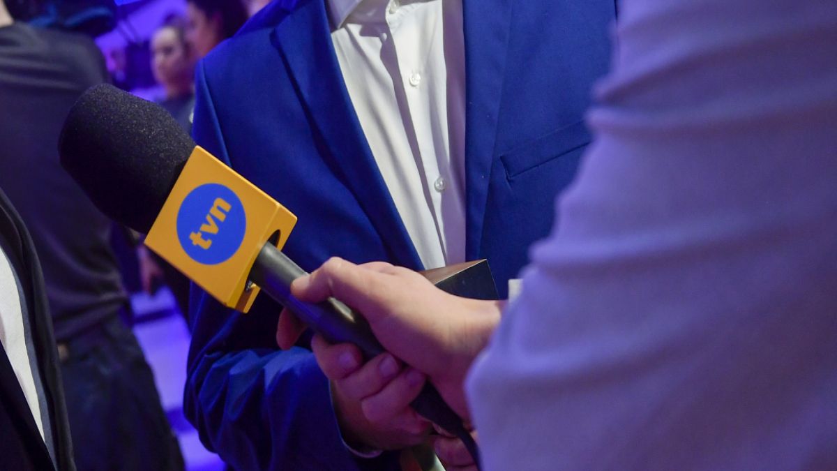 Problemy pracowników TVN