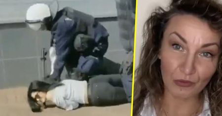 Głogów. Posłanka broni policji. "Co się z panią stało?!"