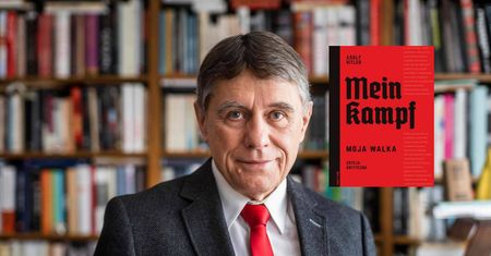 Po co powstał polski przekład "Mein Kampf"? Historyk wyjaśnia