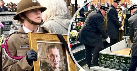 Jego ostatnia wola została wypełniona. Generał Józef Giza po 61 latach wrócił na rodzinną ziemię. Historyczny moment dla Nowego Sącza