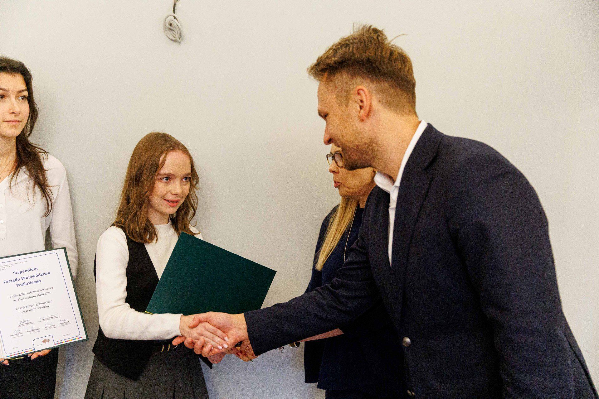 Stypendia Zarządu Województwa Podlaskiego.