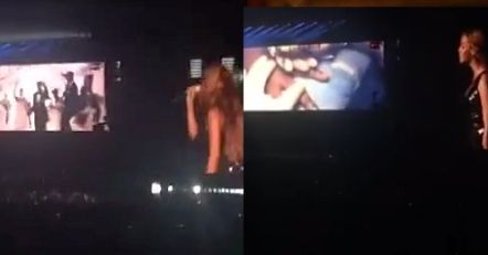 Nieopublikowany fragment ślubu Beyonce i Jay-Z!