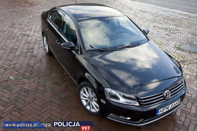 Nieoznakowane Volkswageny Passaty V6 dla polskiej policji