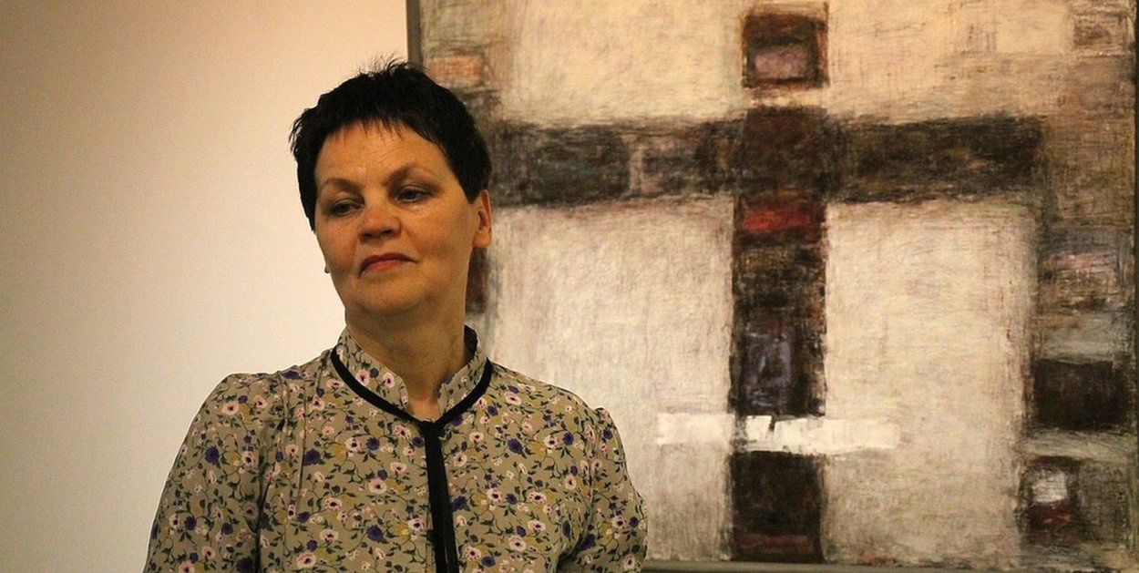 Legnica: Nowa wystawa "Przenikanie". Malarstwo Romy Pilitsidis