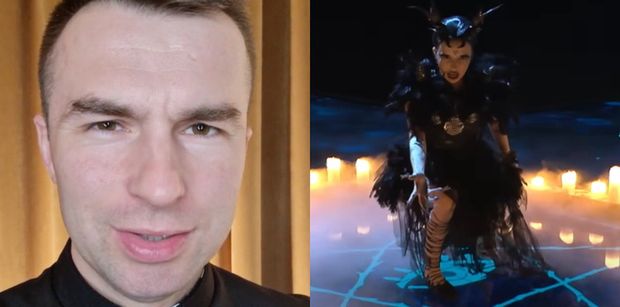 Ksiądz z TikToka krytykuje "satanistyczny" występ na Eurowizji. Internauci bronią Bambie Thug: "Trzeba wpierw posłuchać i znać angielski"
