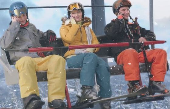 „Rodzinka.pl” na górskich feriach reklamuje Super Smart Plan i Orange Open (wideo)