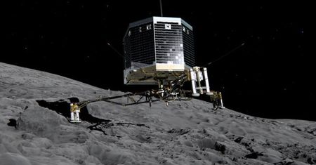 Nie, kometa 67P to nie UFO. Ale skąd się wzięły spiskowe teorie?
