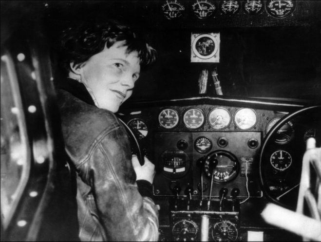 Tajemnice Amelii Earhart