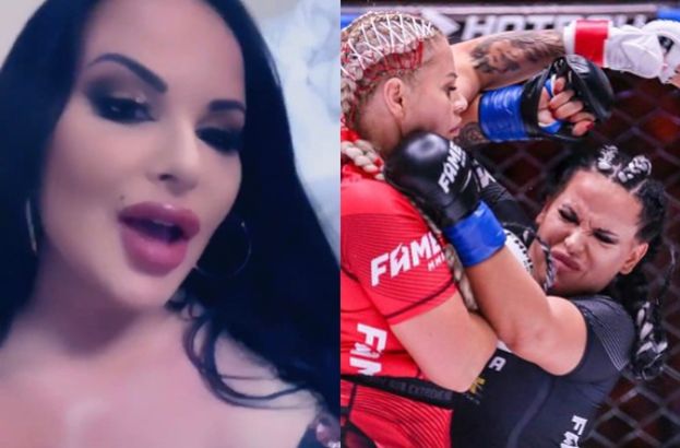 Esmeralda Godlewska nie przejęła się PORAŻKĄ W FAMME MMA: "Teraz fiesta de la noche i ch*j!"