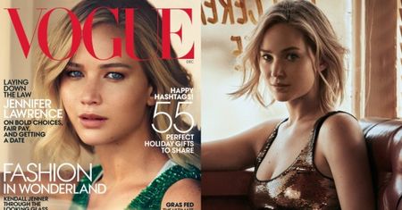 Lawrence na okładce "Vogue'a": "Jeżeli Donald Trump zostanie prezydentem, to będzie KONIEC ŚWIATA!"