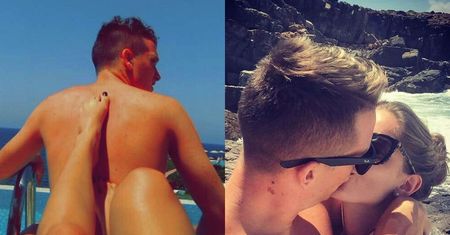 Intymne ujęcia, wakacje i pozowanie w bikini - tak wygląda życie nowej WAG (ZDJĘCIA)