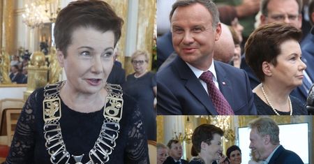 Dwie miny Hanny Gronkiewicz Waltz... Która lepsza? (ZDJĘCIA)
