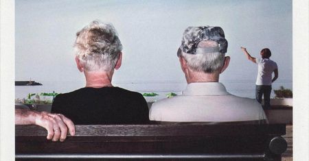 Brudny Harry fotografii ulicznej ściga tematy pojawiające się na jego drodze