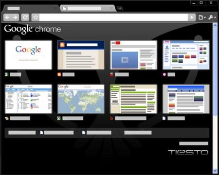 Google Chrome od Dolce i Gabbany