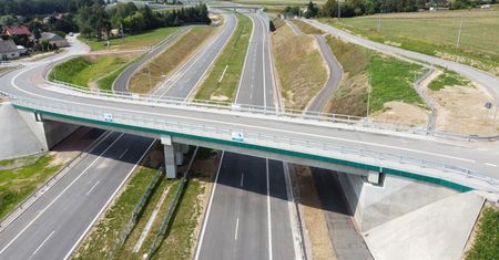 Droga S7 powoli staje się kompletna. GDDKiA zapowiada otwarcie