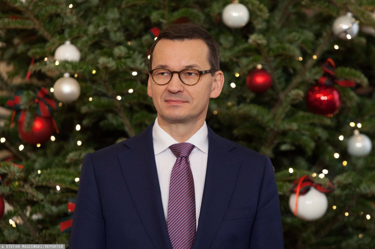 Mateusz Morawiecki o świętach. "Książki są zawsze u nas trafionym prezentem"