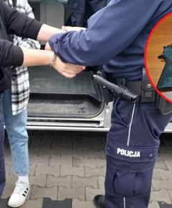 Szedł i strzelał. Był pijany. Złapano go