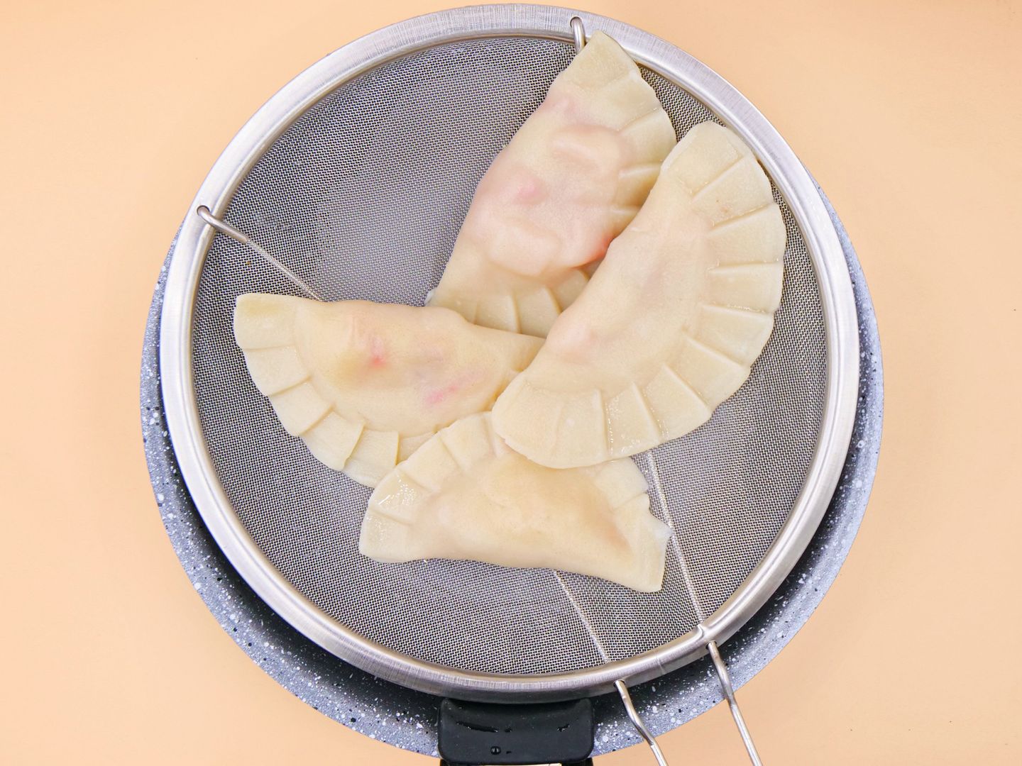 Pierogi z truskawkami przepis