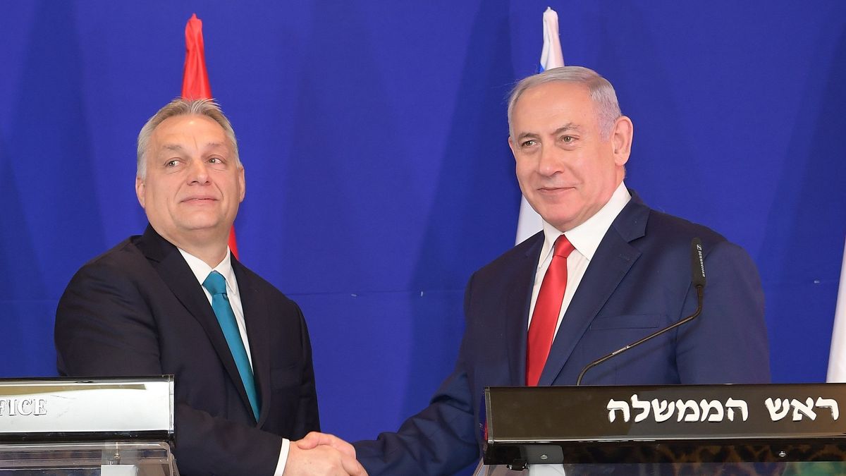 Victor Orban zignoruje nakaz zatrzymania premiera Izraela
