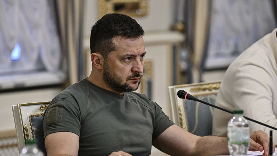 Wołodymyr Zełenski:  władze Rosji przygotowują ludzi na użycie broni jądrowej