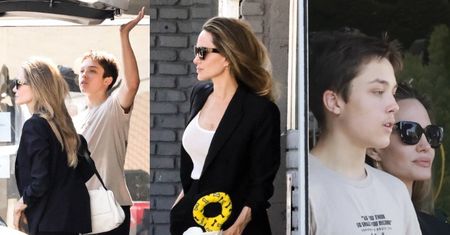 Angelina Jolie zabrała syna do sklepu zoologicznego. Knox ma już 15 lat. Skóra zdjęta z ojca? (ZDJĘCIA)