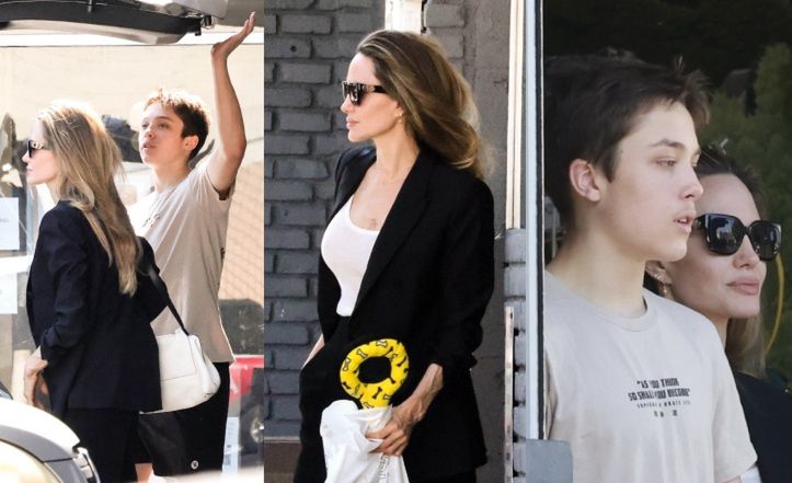 Angelina Jolie z najmłodszym synem