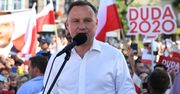 Wybory prezydenckie 2020. Prezydent Andrzej Duda podsumowuje kampanię wyborczą w Zamościu [NA ŻYWO]