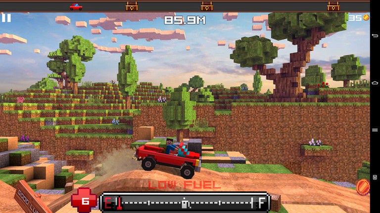 Blocky Roads, C Locker i LoopStack 20