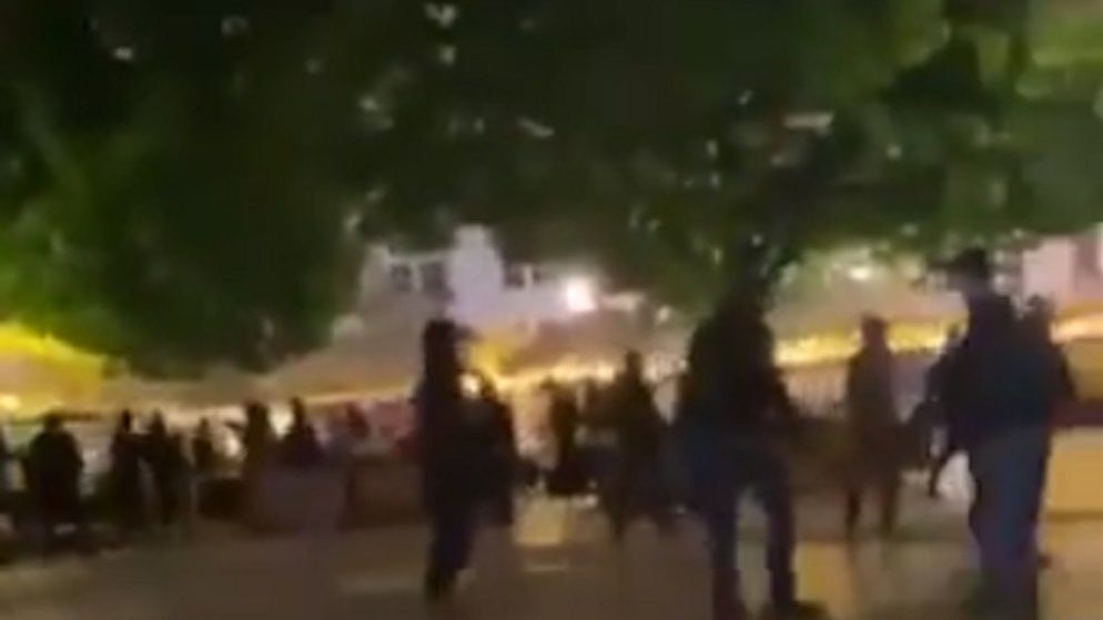 Atak chuliganów w Gdańsku