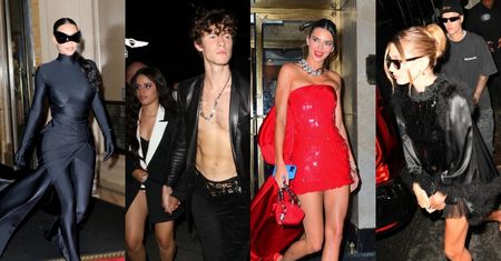 Afterparty Gali MET. Shawn Mendes eksponuje mięśnie brzucha, Kim Kardashian zdejmuje maskę dementora (ZDJĘCIA)