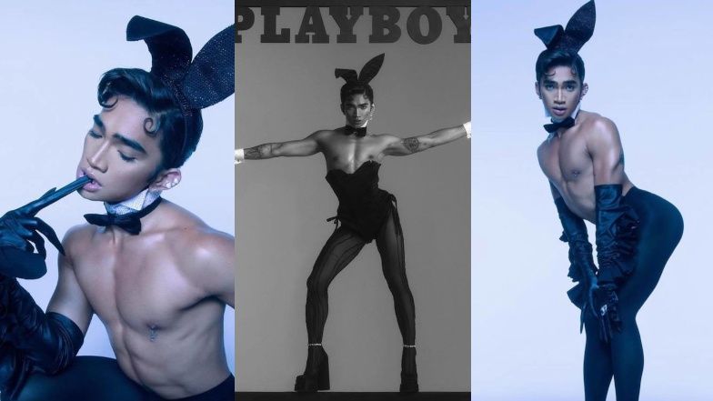 Bretman Rock - pierwszy homoseksualny mężczyzna na okładce amerykańskiego "Playboya"