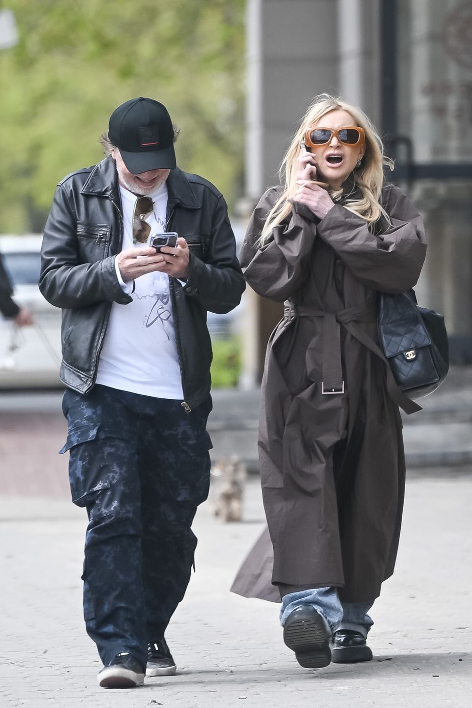 Monika Olejnik i Tomasz Ziółkowski