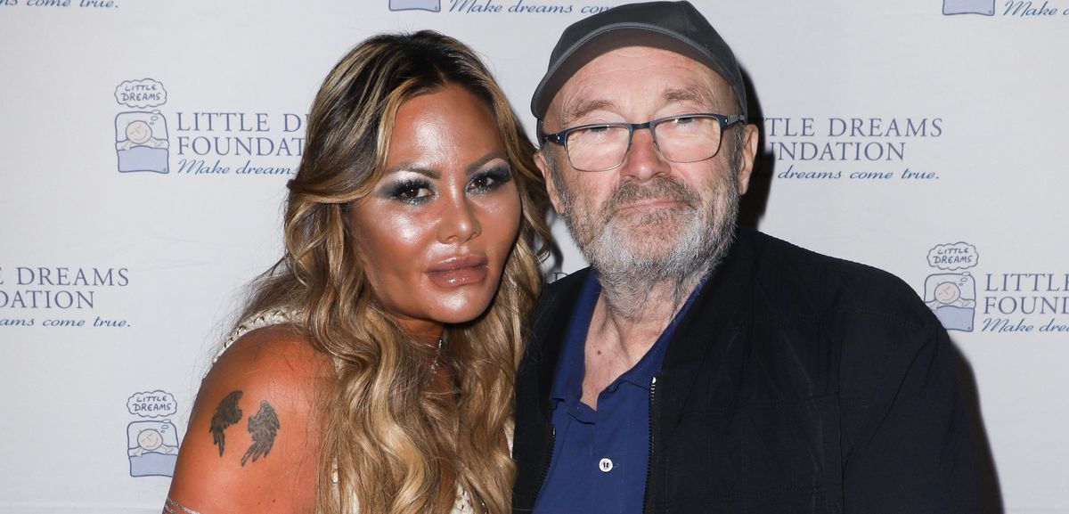 Phil Collins bierze rozwód. Pojawiły się nowe szczegóły