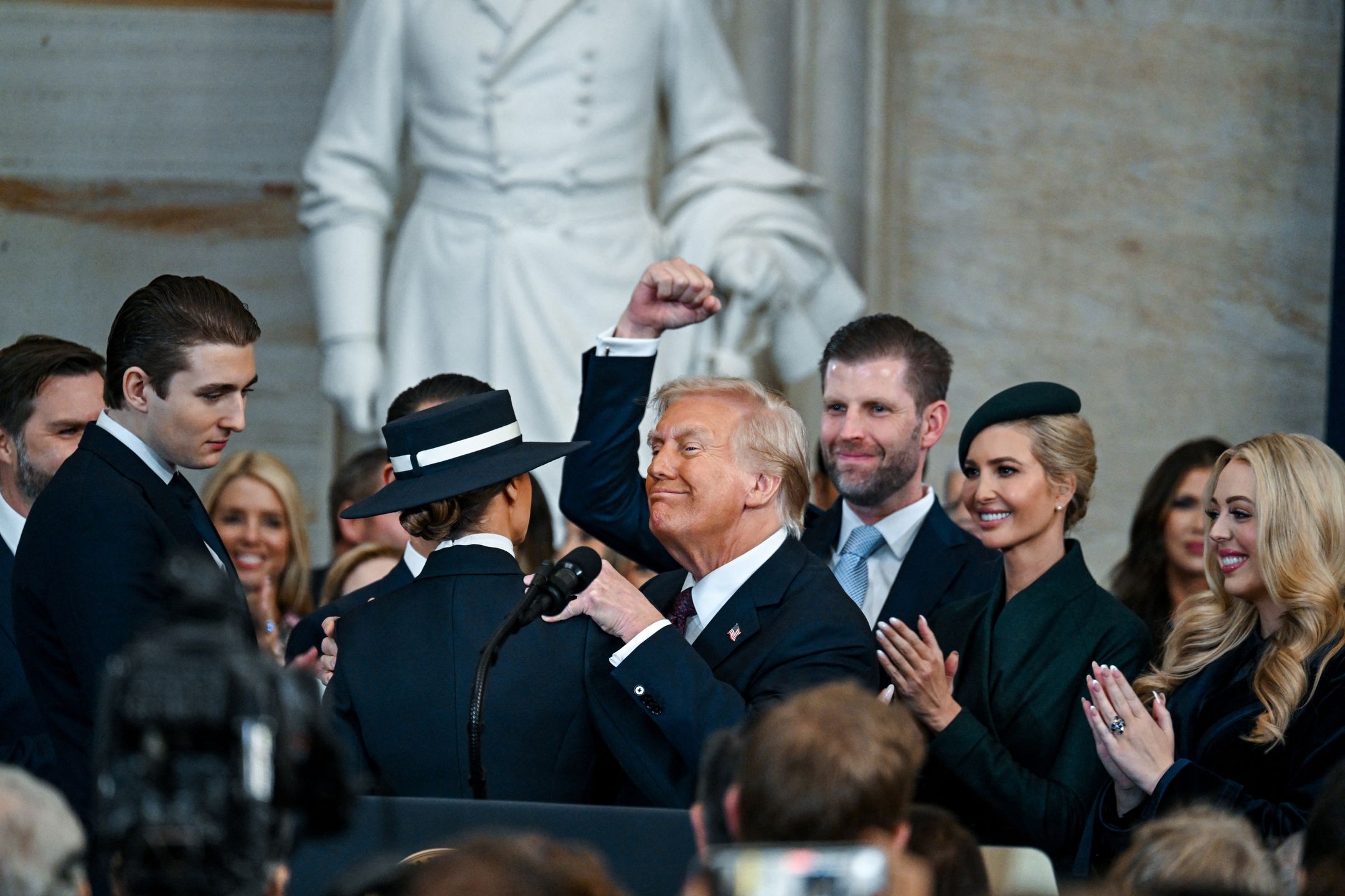 Zaprzysiężenie Donalda Trumpa 