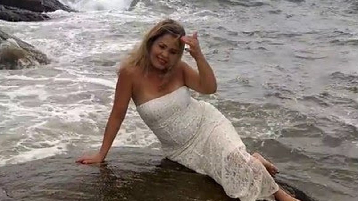 Dramatyczny moment podczas sesji