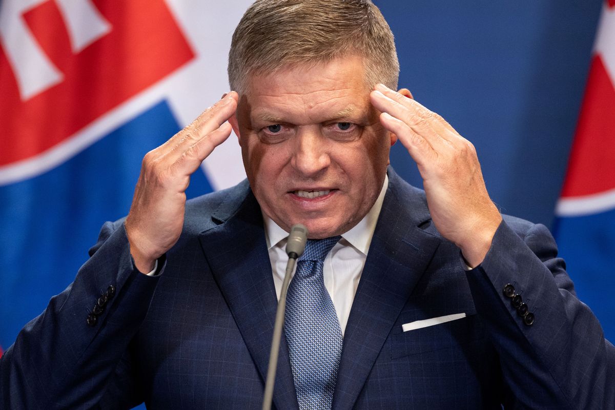 Premier Słowacji Robert Fico