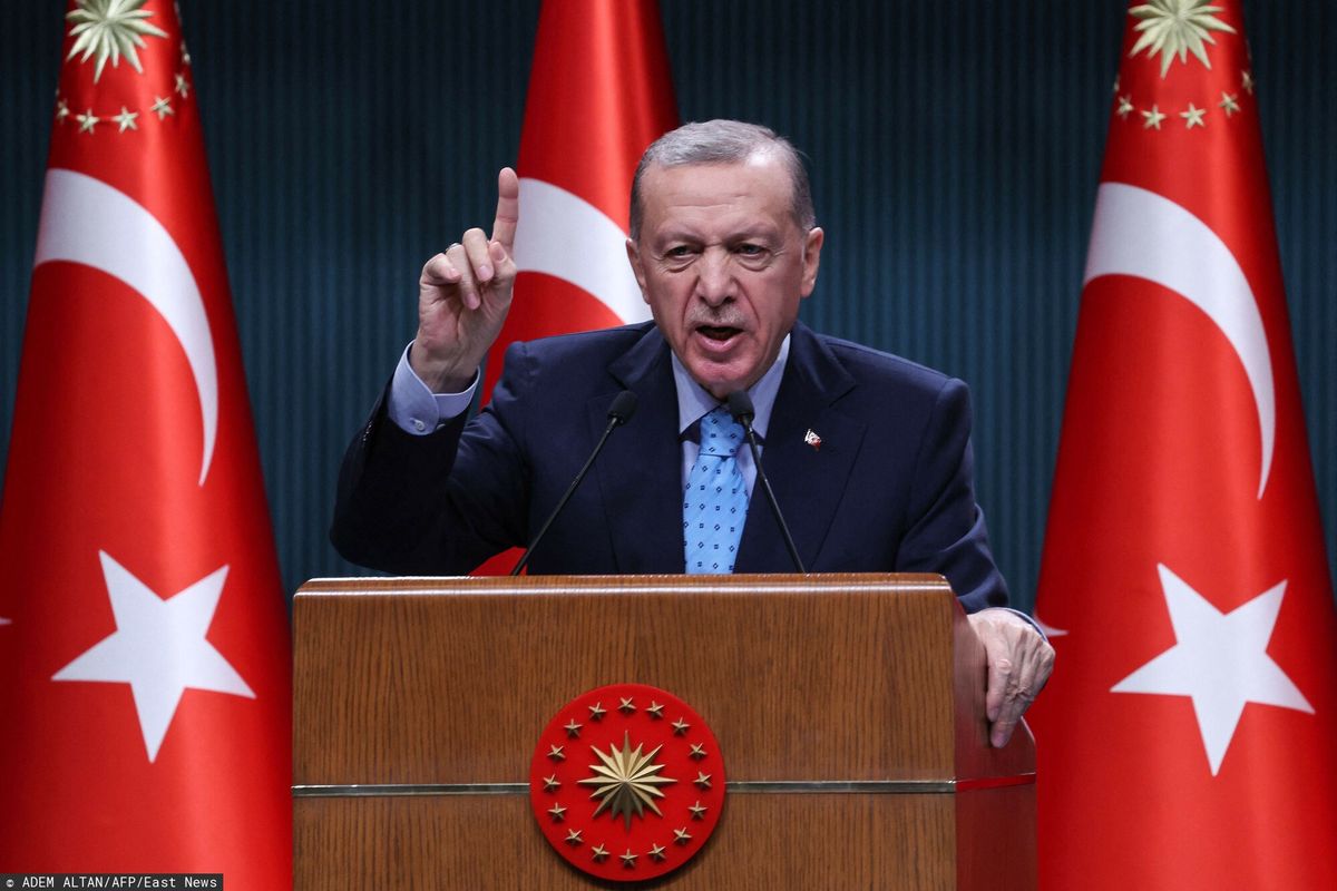 Prezydent Turcji ma problemy ze zdrowiem