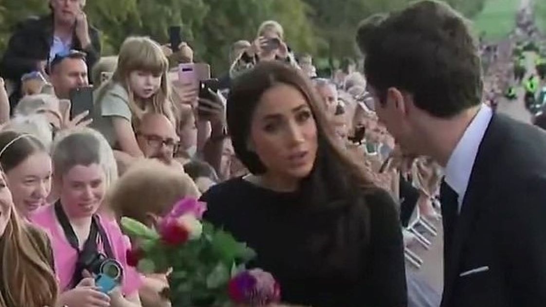 Meghan Markle w Windsorze 