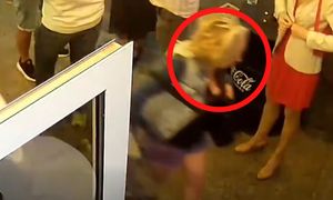 Ludzie przecierają oczy. Filmik z Sopotu. "Poszukujemy krzesła"