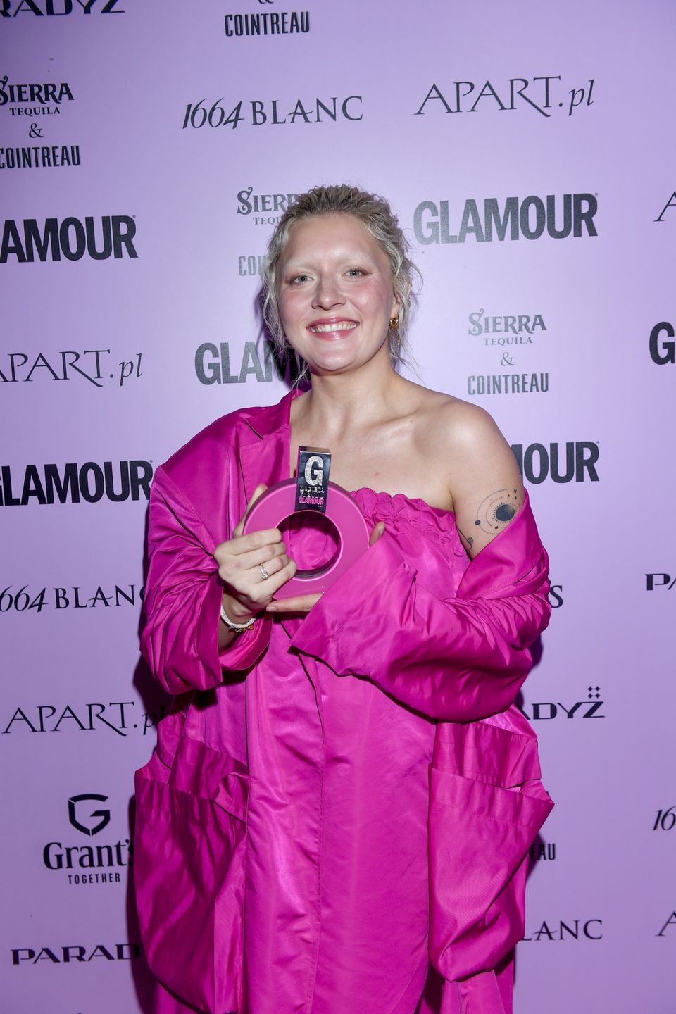 Iga Krefft na gali Kobieta Roku Glamour 2022