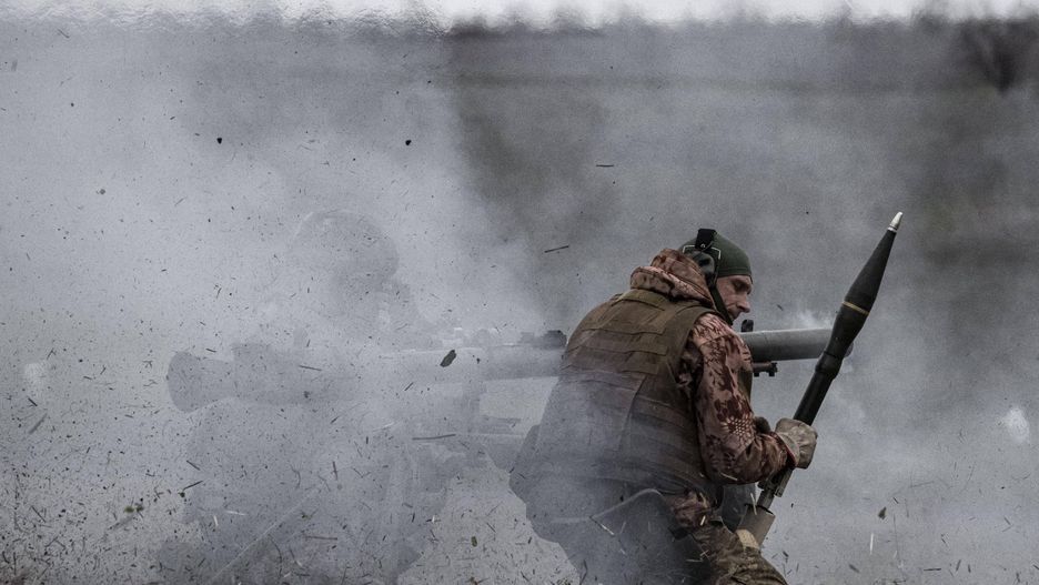 Ukrainian soldiers participate training with heavy weapons in areas close to the frontline
ZAPORIZHZHIA, UKRAINE - APRIL 20: Members of Ukrainian Armed Forces are seen during their shooting training with heavy weapons at the areas close to the frontline in Zaporizhzhia, Ukraine on April 20, 2023. It is the great importance for Ukrainian military personnel to be trained with such war equipment in order to become accustomed to using various weapons purchased or sent as aid from Allied countries. Although it is not yet clear when and from which regions the counter-attack will begin, care is taken to ensure that Ukrainian soldiers can use various weapons in order to keep the defensive line and counterattack the Russian army. Anadolu Agency (AA) observed exclusively the war training program organized for Ukrainian soldiers in the Zaporizhzhia region, with the special permission from the Ukrainian Armed Forces. In the training process, which was held in wide areas close to the Zaporozhian front, shooting was carried out with many weapons such as armored vehicles, anti-aircraft guns, machine guns, mortars, and anti-tank. Muhammed Enes Yildirim / Anadolu Agency/ABACAPRESS.COM 
Dostawca: PAP/Abaca
AA/ABACA
Zaporijjia, Zaporizhia, Zaporizhzhia, agresja Rosji, atak Rosji na Ukrain�, �wiczenia, inwazja, inwazja rosyjska, konflikt zbrojny, rosyjska, rosyjski, sytuacja na Ukrainie, sytuacja w Ukrainie, Ukraina, Wojna na Ukrainie, wojna w Ukrainie, wojskowe, wok� Ukrainy, Zaporo�e