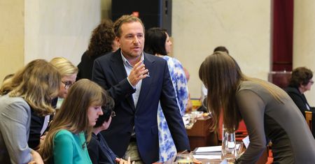 Jan Mencwel chciał uczcić nocną prohibicję. Niezbyt mu się udało