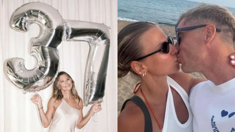 Anna i Robert Lewandowscy 