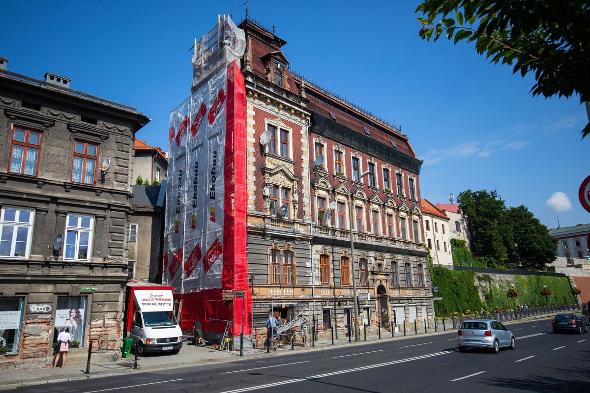 Bielsko-Biała. Remont kamienicy to początek zmian na ul. Schodowej.